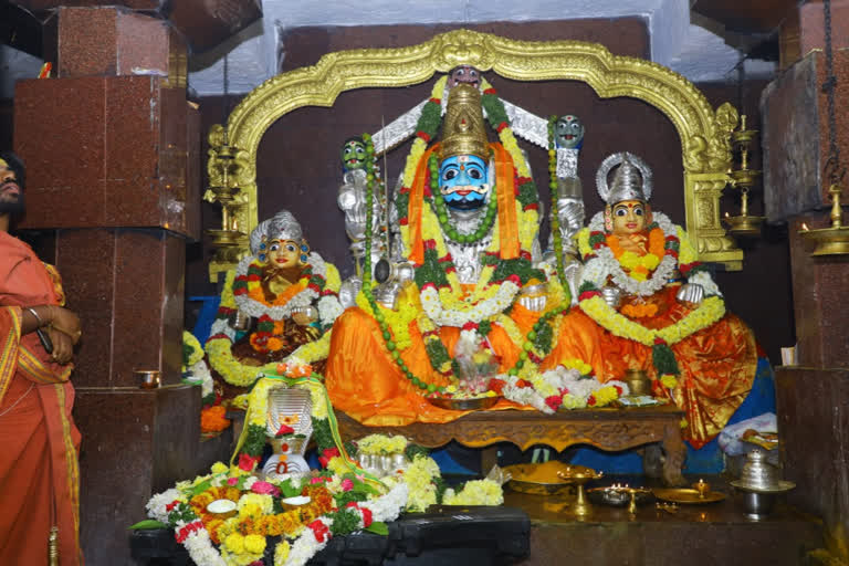 inavolu temple re open in warangal urban