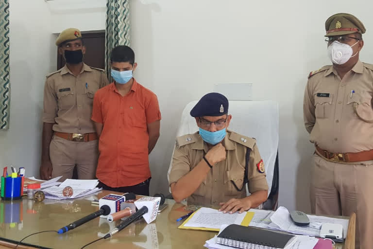 Youth held for raping girl, blackmailing with obscene videos in Uttar Pradesh