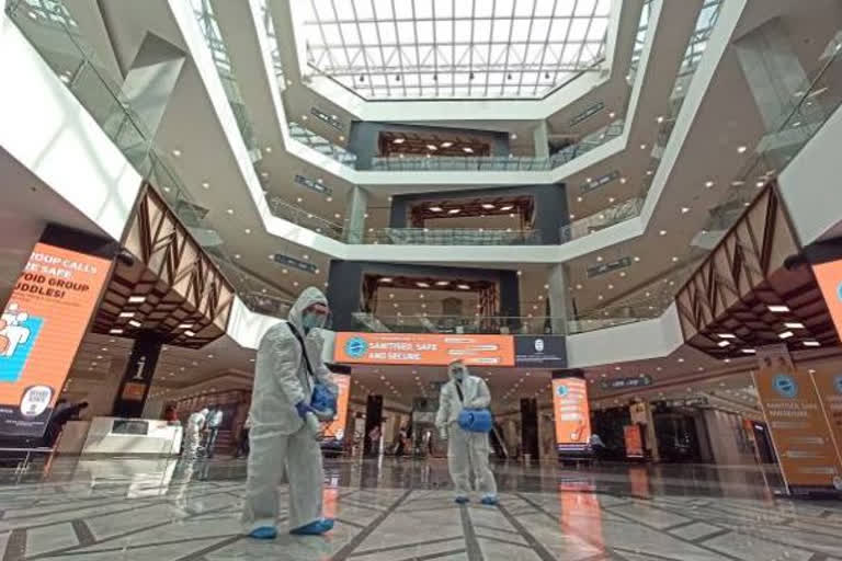 Disinfection Tunnels, Fewer Food Court Seats: Delhi Malls Plan Reopening