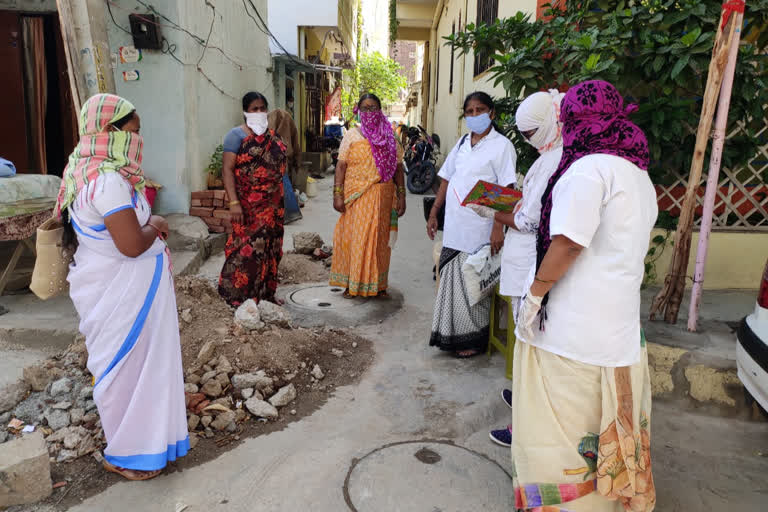 Corona virus pandemic in Musheerabad constancy