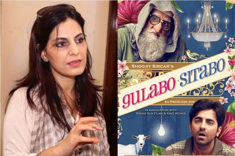 Juhi Chaturvedi reacts to Gulabo Sitabo plagiarising claims