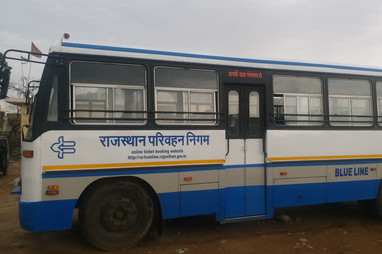 नए रूटों पर बसों का संचालन, rajasthan roadways buses operating, Jaipur News