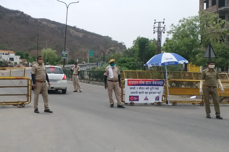 Jaipur News, आंशिक कर्फ्यू, कोरोना संक्रमण