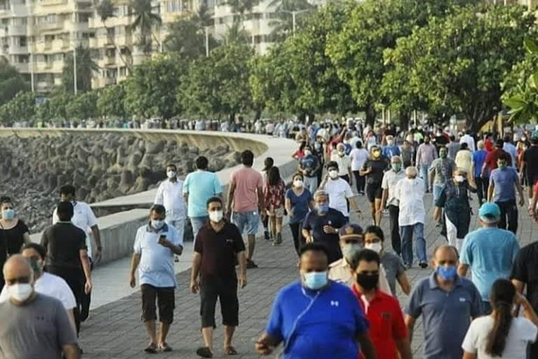 Marine Drive Mumbai