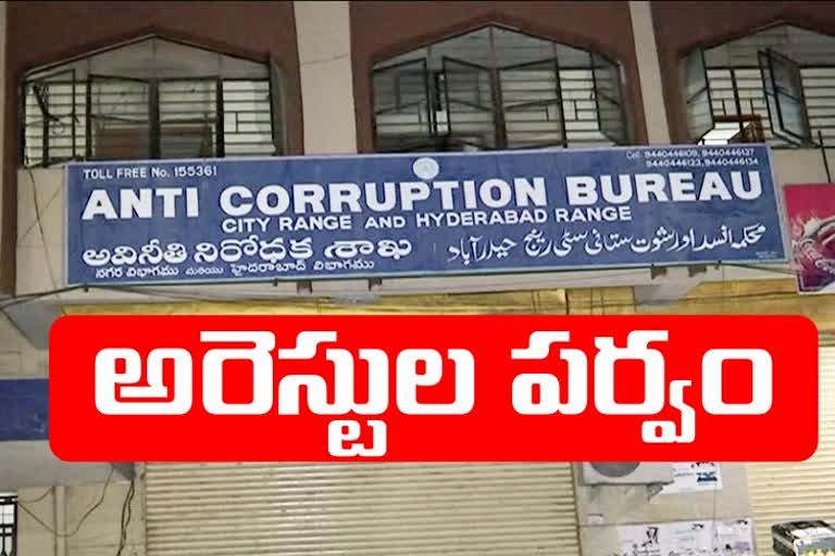 acb prepare for shakhpet thahasildar arrest in banjarahills land issue