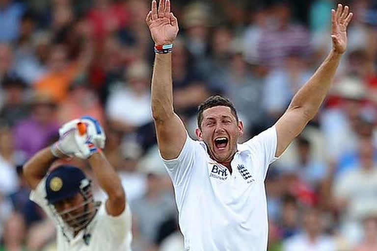 Tim Bresnan and umpire got death threats after denying Tendulkar his 100th ton