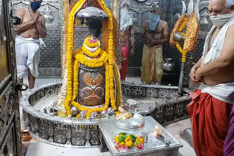 Baba Mahakal's court opened for devotees in ujjain