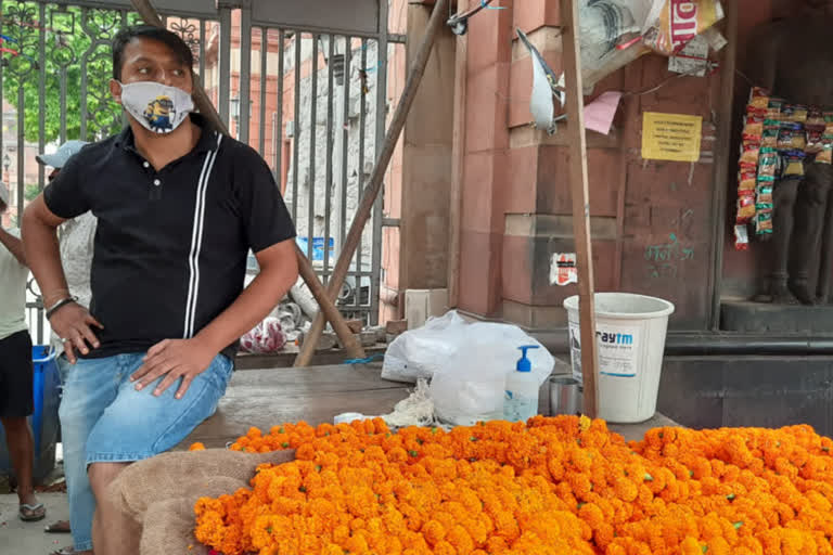 Flower shop mandir Modinagar