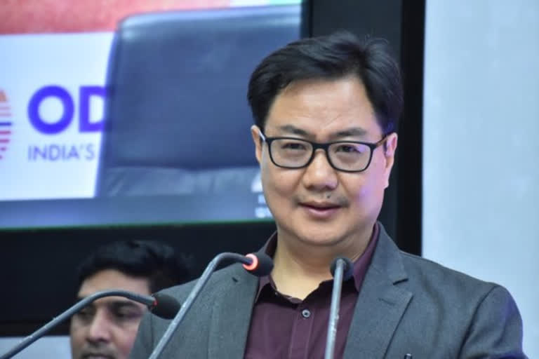 I want sporting activities to begin as soon as possible: Kiren Rijiju