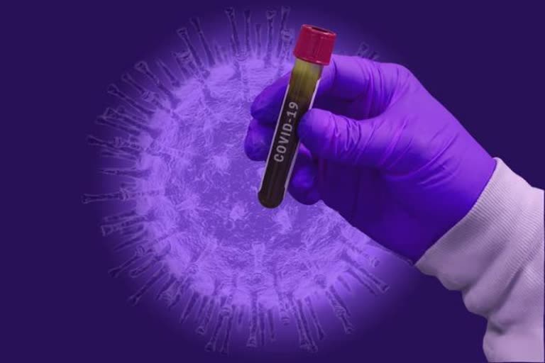 Total number of corona positive cases in India