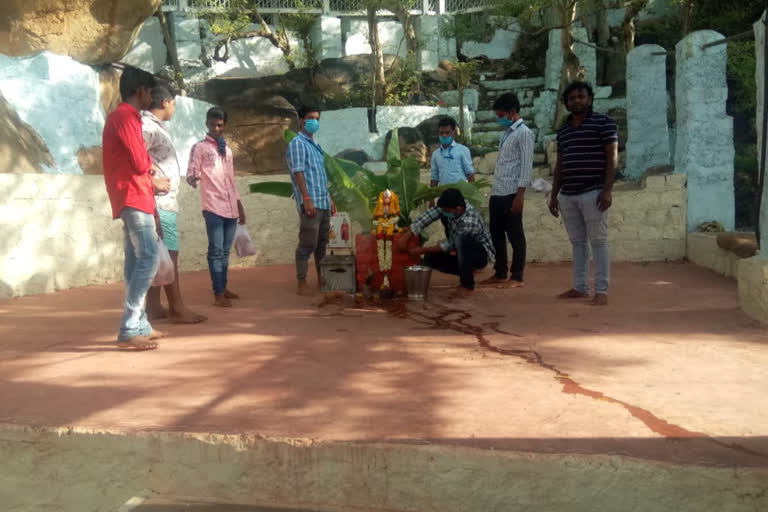 Anjanadri parwath Anjaneya temple