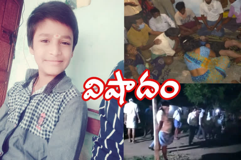 The Tragedy occurred in Laxmipur in the Ramdugu Mandal of Karimnagar District