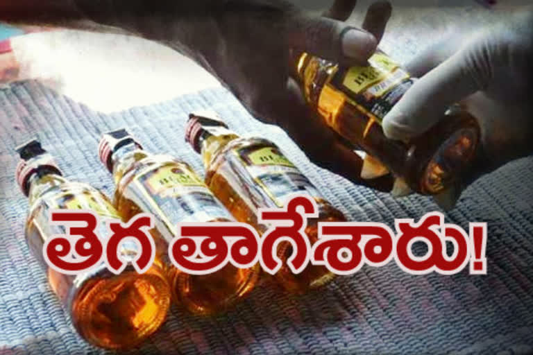 rangareddy district is in first place in liquor sales in telangana state