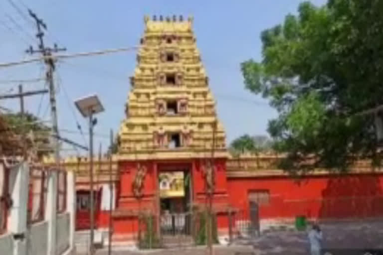 Kondagatttu Hanuman Temple Opens