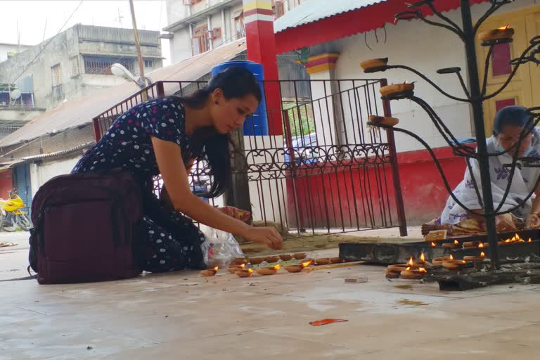 Religious Place burhi gukhani devalaya Open For Devotees After 75 Days