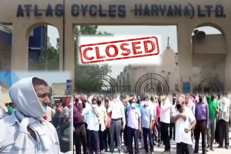 48 year old auto gear factory closed in Ghaziabad hundreds of laborers unemployed