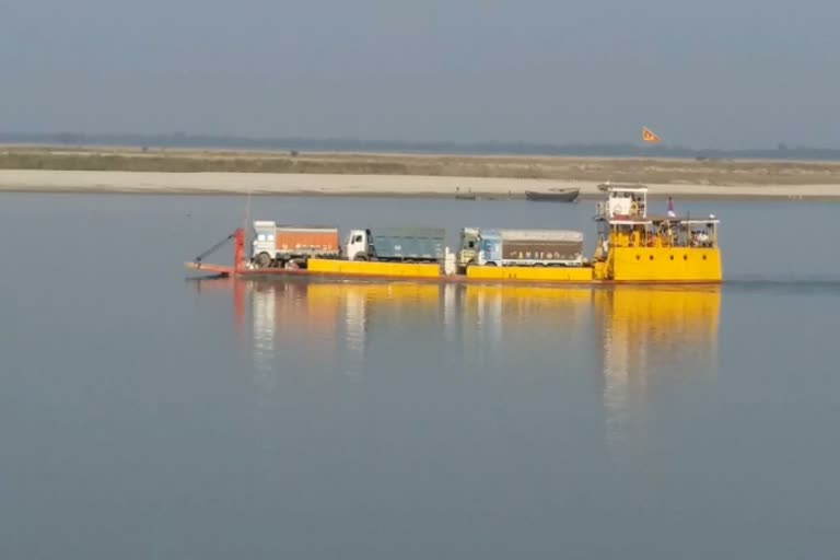 Permission to operate four cargo ships at Sahibganj Harbour