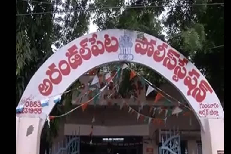 stir between two engineering college studentn in guntur