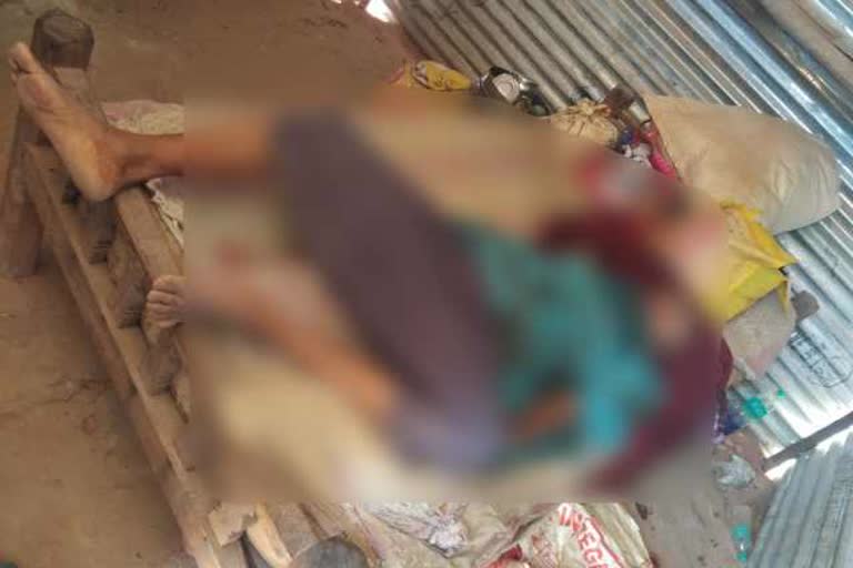 Old lady murdered in Cuddalore