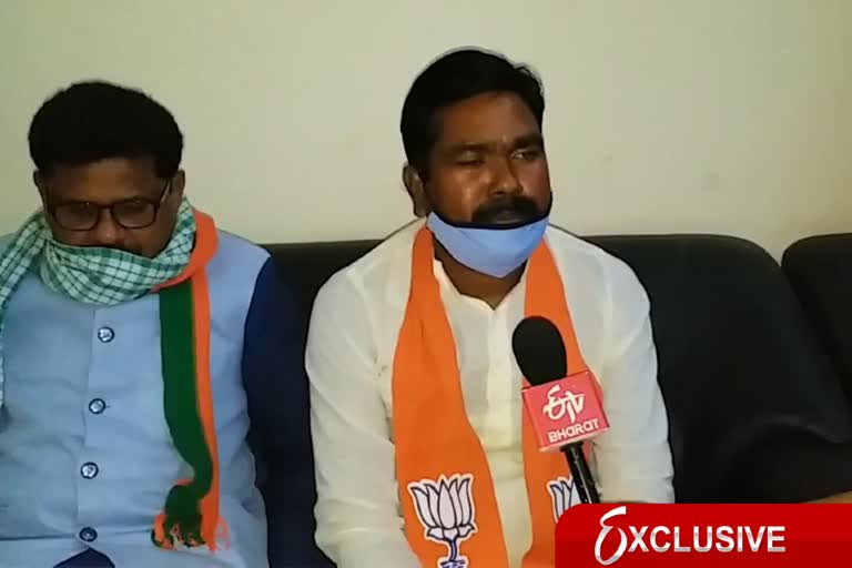 Rajya Sabha MP Sameer Oraon on jharkhand government