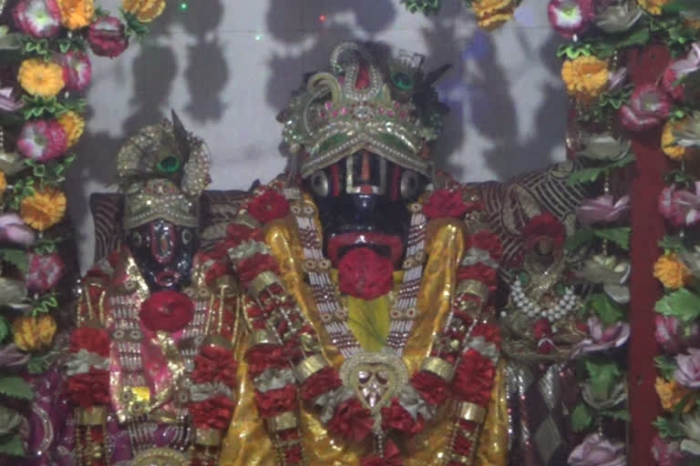 Rath Yatra will not come out of Lord Jagannath situated in Sundernagar this time