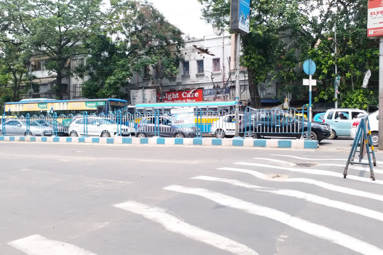 lack of private buses in kolkata