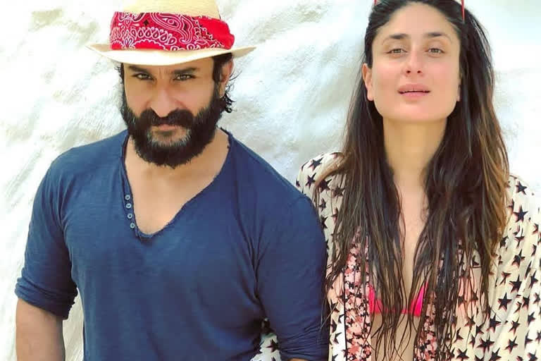 Saif, Kareena being trolled for stepping out without masks