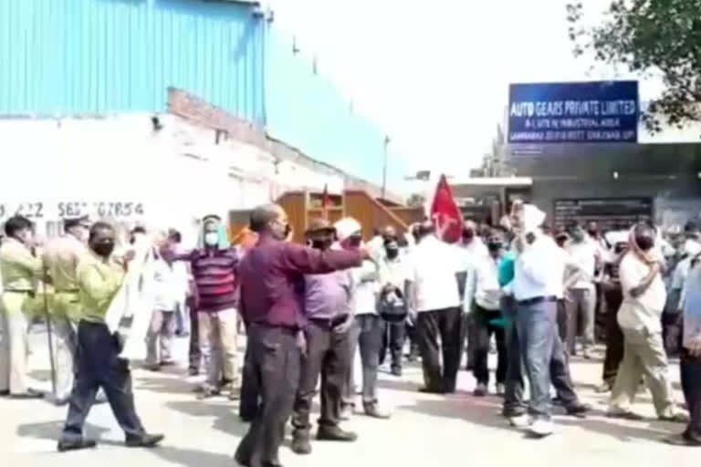 Ghaziabad's  auto gear factory also closed after Atlas