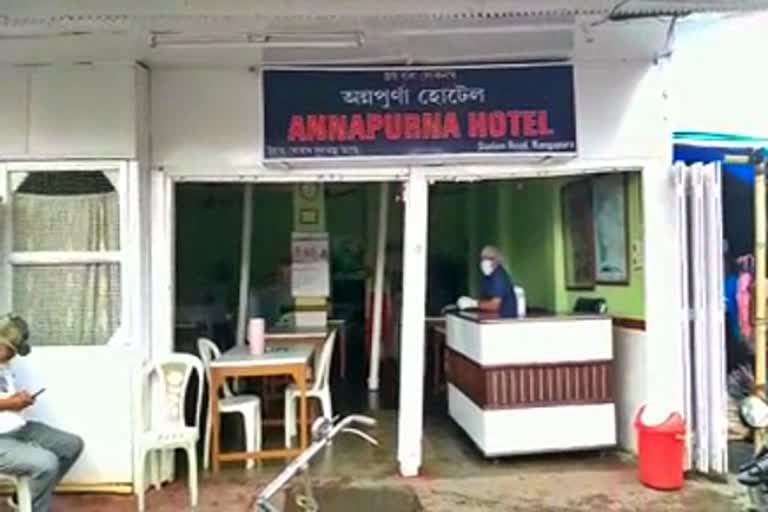 hotels re opened in rangapara