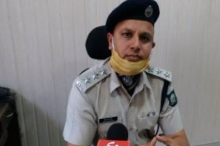 veer bahadur assumed the post of dsp