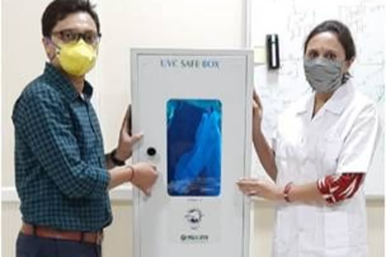 India develops Ultraviolet cabinet for COVID-19 disinfection