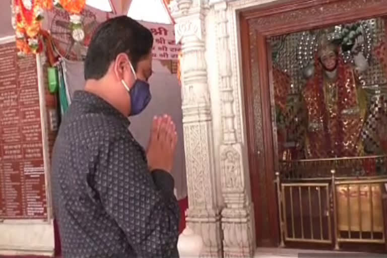 mahavir dal mandir doors open in karnal