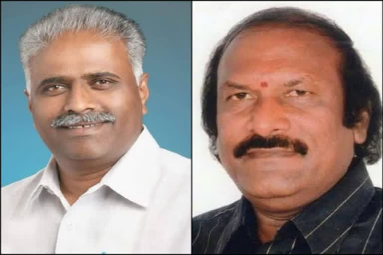 Eranna Kadadi  Ashok Gasti  Rajya Sabha  Elections  June 19  BS Yediyurappa  Karnataka  BJP fields Kadadi, Gasti as RS candidates  കര്‍ണാടക  എറന്നി കടടി  അശോക്‌ ഗസ്തി  ബിജെപി  BJP ignores Karnataka unit's suggestion