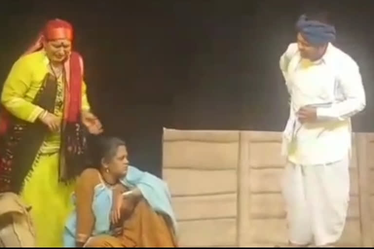 Hindi state drama competition