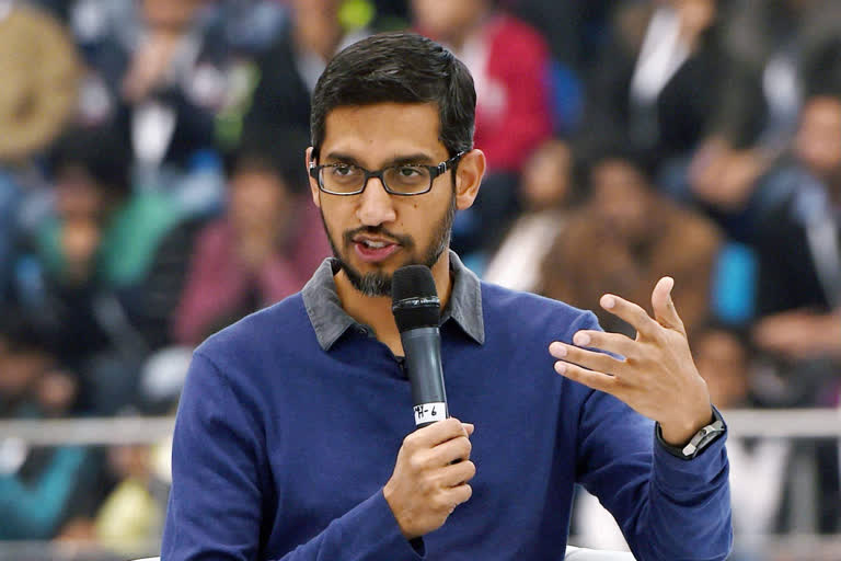 'Dad Spent Year's Salary On My US Ticket': Google CEO Sundar Pichai Inspires Class Of 2020