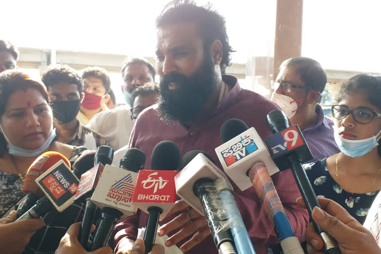 Sriramulu reaction about Rajya Sabha candidates