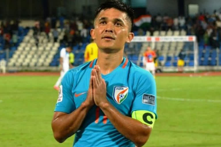 Cyclone Amphan,  Chhetri urges people to reach out to needy,  help Amphan effected, ସୁନୀଲ ଛେତ୍ରୀ, Sunil Chhetri, ଅମ୍ପାନ କ୍ଷତିଗ୍ରସ୍ତଙ୍କୁ କରନ୍ତୁ ସାହାଯ୍ୟ