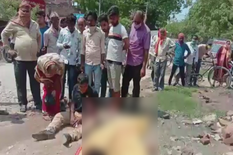 one-died-in-a-road-accident-in-jaunpur