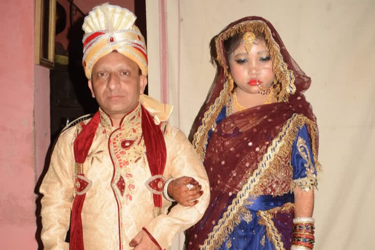 3 feet bride in meerut get married