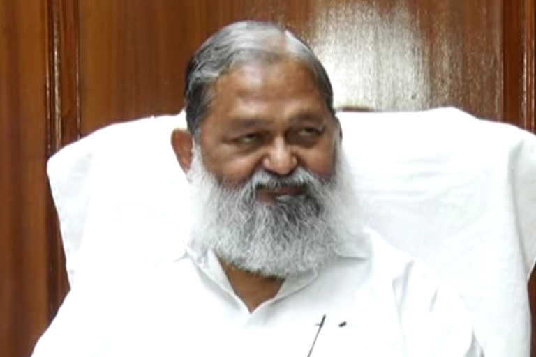 anil vij reaction delhi haryana border opening