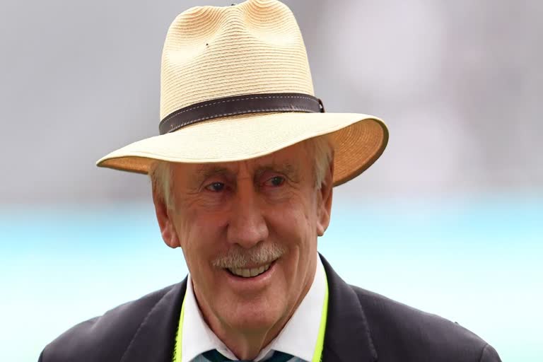 Former Australia captain Ian Chappell