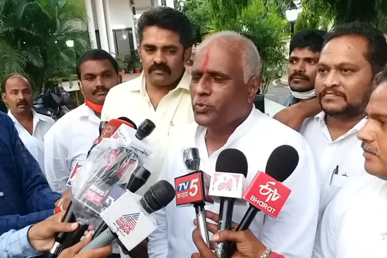 BJP candidate for Rajya Sabha is iranna Kadadi statement