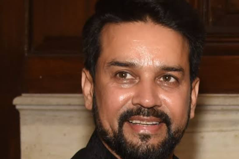 Anurag thakurAnurag Thakur, Union Minister of State for Finance