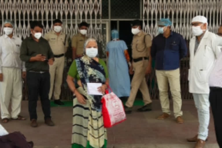 कोटा न्यूज़, Corona patients in Kota