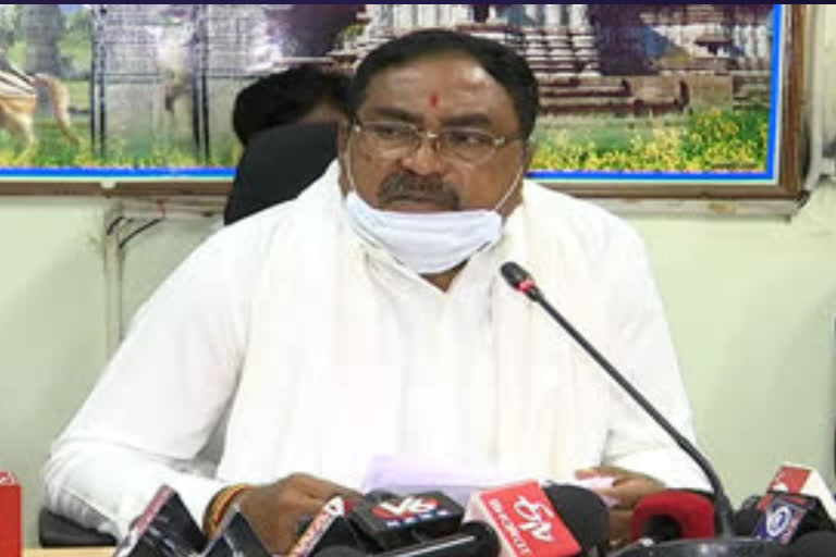 minister errabelli dayakar rao latest updates