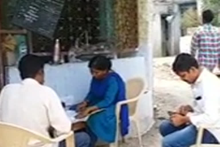 vigilance rides on public distribution system shops in palakurti village