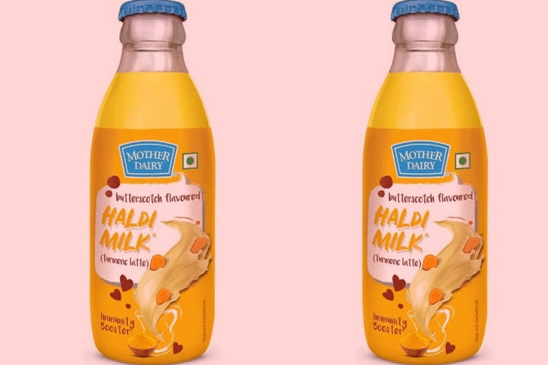 mother diary launches turmeric milk claims to increase immunity