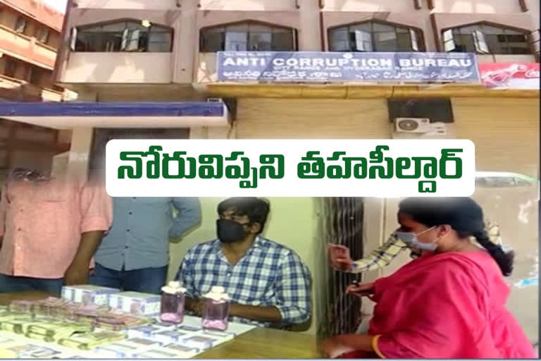 షేక్‌పేట తహసీల్దార్‌  అరెస్టు