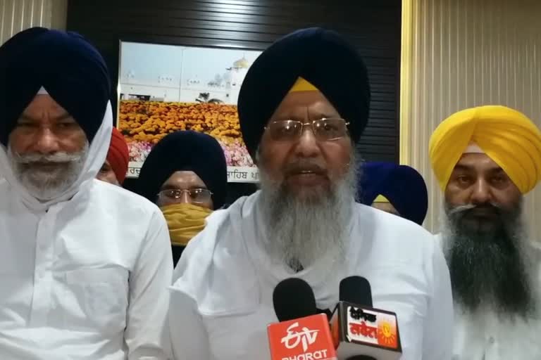 SGPC chief gobind singh longowal writes to centre