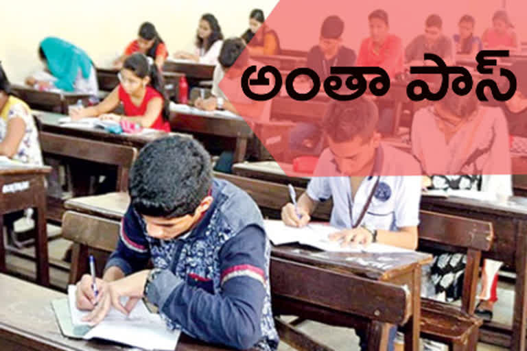 telangana chief minister kcr clarifies that ssc students will be promoted without exams